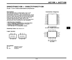 74AC139SCQR.pdf