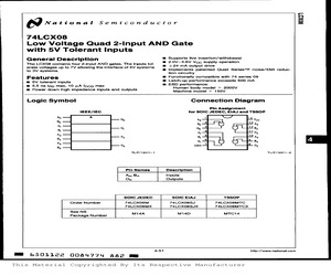 74LCX08MTCX.pdf