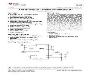 LM2695SD/NOPB.pdf