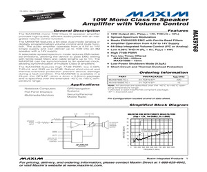 MAX9768ETG+.pdf