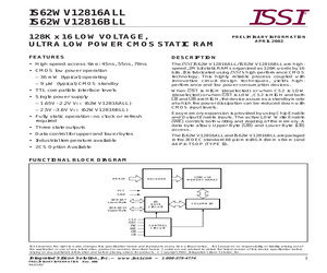 IS62WV12816ALL/BLL.pdf