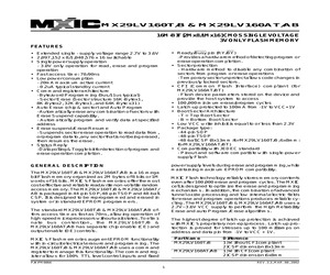 MX29LV160ABMC-70.pdf