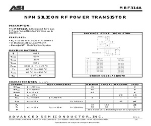 MRF314A.pdf