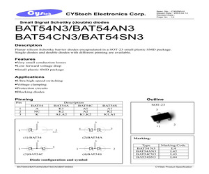 BAT54SN3.pdf