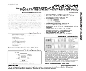 MAX6423XS29+.pdf