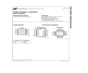 74AC04SC.pdf