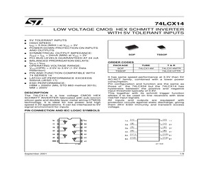 74LCX14M.pdf