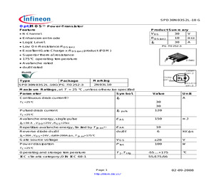 SPD30N03S2L-10G.pdf