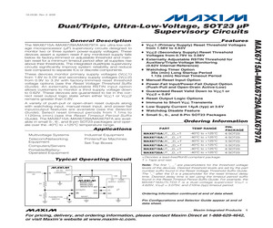 MAX6722AUTTED1+T.pdf