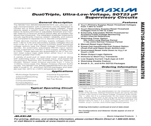 MAX6723AUTWED6+T.pdf
