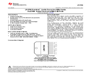 LM4766T/NOPB.pdf