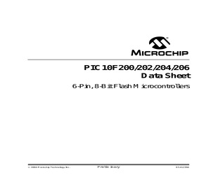 PIC10F200-E/PG.pdf