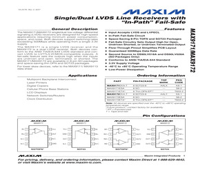 MAX9172EKA+T.pdf