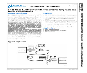 DS25BR100TSDX/NOPB.pdf