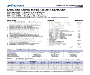 MT46V32M8TG-6TIT:C.pdf