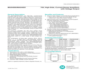 MAX4081FASA+T.pdf