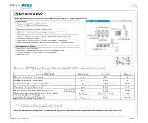 2N7002KDWT/R7.pdf