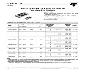 CRCW0805953RDETAP.pdf