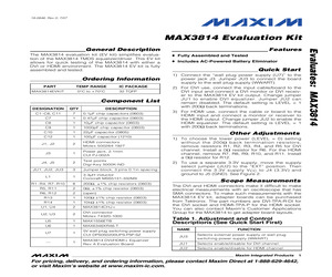 MAX3814EVKIT+.pdf