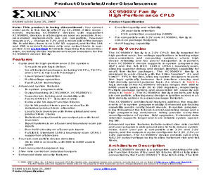 XC9536XV-5VQ44C.pdf