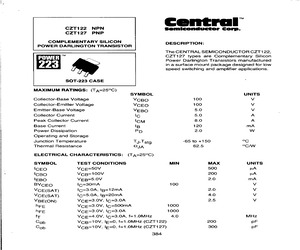 CZT127TR13LEADFREE.pdf