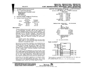 SN74LS194ADE4.pdf