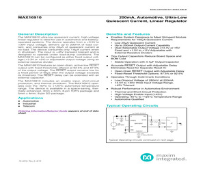 MAX16910CASA8/V+T.pdf