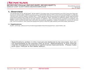 M3062AFCVGP.pdf