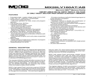 MX26LV160ABMC-55.pdf