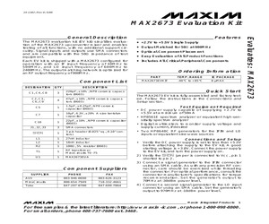 MAX2673EVKIT+.pdf