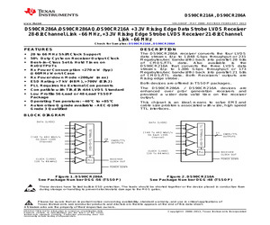 DS90CR286AMTDX/NOPB.pdf