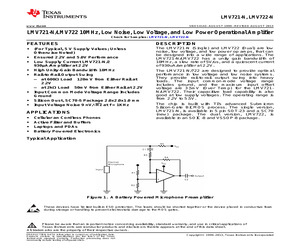 LMV721M5/NOPB.pdf