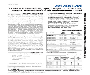 MAX3245ECWI.pdf