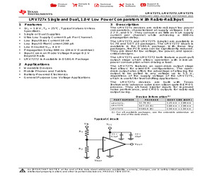 LMV7271MFX/NOPB.pdf