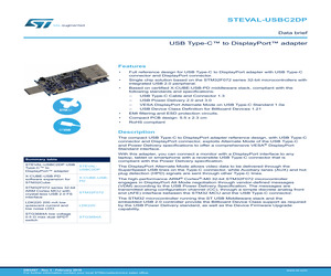 STEVAL-USBC2DP STEVAL-USBC2DP.pdf