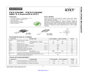 FQPF12N60C.pdf