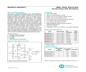 MAX9917EUB+T.pdf