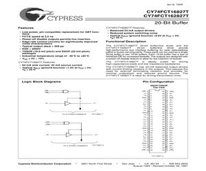 CY74FCT162827BTPAC.pdf