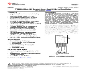 TPS92550TZ/NOPB.pdf