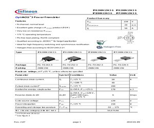 IPI200N15N3GXKSA1.pdf