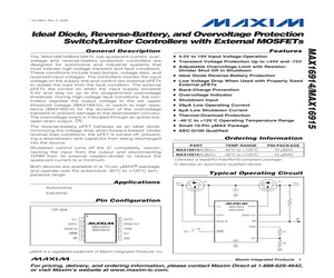 MAX16915AUB/V+T.pdf