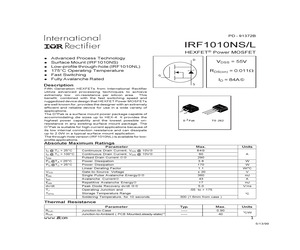 IRF1010NS-L.pdf