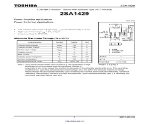 2SA1429.pdf