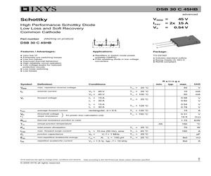 DSB30C45HB.pdf