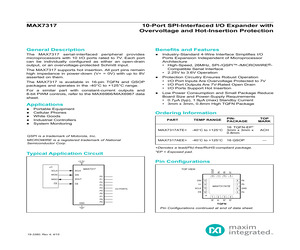 MAX7317ATE+T.pdf