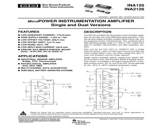 INA126E/250G4.pdf