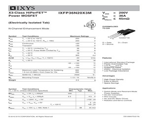 IXFP36N20X3M.pdf