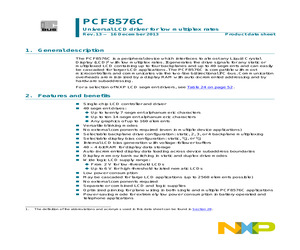 PCF8576CHL/1,118-CUT TAPE.pdf