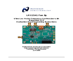 LMX25413030EVAL/NOPB.pdf