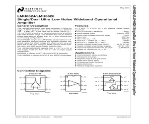 LMH6624MDC.pdf